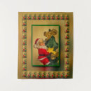 Search for santa claus tapestries Festive