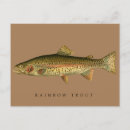 Search for fishing flies postcards Trout