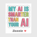 Search for intelligence stickers Artificial