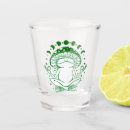 Search for frog shot glasses Mushroom