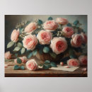 Search for romantic painting posters Floral