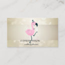 Search for flamingo business cards Elegant