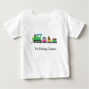 Search for train birthday tshirts Blue