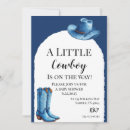 Search for cowboy hat invitations Baby