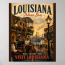 Search for vintage jazz posters Louisiana