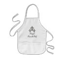 Search for historical aprons French