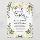 Search for peach and ivory wedding invitations Floral