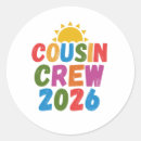 Search for cousin stickers Vacation