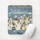 Search for retro advertisements mousepads Design