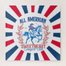 Search for cowgirl puzzles Retro