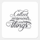 Search for little things stickers Inspirational quote