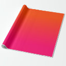 Search for orange ombre wrapping paper Pink