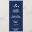 Search for nautical wedding menus Elegant