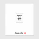 Search for replacements stickers Printable editable modern logo