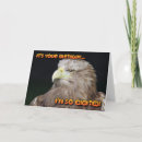 Search for eagle birthday cards Funny