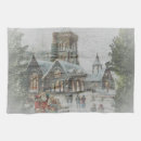 Search for victorian christmas tea towels Winter