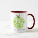 Search for pre k teacher mugs Kindergarten
