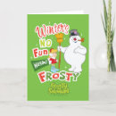 Search for frosty the snowman cards Winter