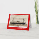 Search for ship christmas cards Vintage