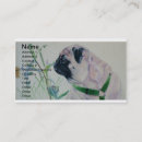 Search for pug business cards Professional