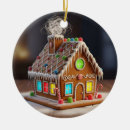 Search for gingerbread house christmas tree decorations Festive