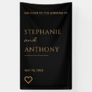 Search for modern minimalist wedding banners Chic