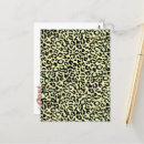 Search for green leopard postcards Animal
