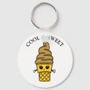 Search for food pun key rings Cute