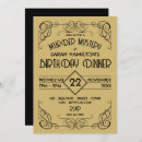 Search for mystery birthday invitations Murder mystery dinner