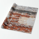 Search for bricks wrapping paper Aged