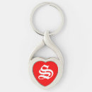 Search for s key rings White