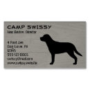 Search for mountain business cards Dog