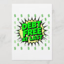 Search for debt Debt free