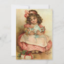Search for little girl christmas cards Traditional