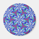 Search for snowflakes magnets Seasonal design