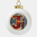Search for initial j christmas tree decorations Keepsake