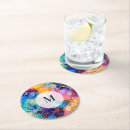 Search for alcohol coasters Colourful