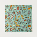 Search for vintage musical instruments posters Sketch