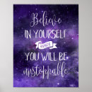 Search for believe in yourself posters Saying