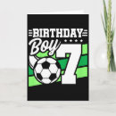 Search for 7 year old boy birthday cards Goalie