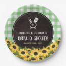 Search for green gingham plates Rustic