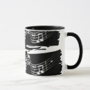 Search for musical notes mugs Instrument