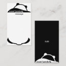 Search for bear business cards Black and white
