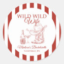 Search for retro cocktail party stickers Bachelorette weekend