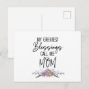 Search for first time mum postcards Mother