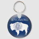Search for wyoming rounded key rings Travel