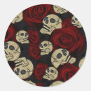 Search for gothic skull stickers Skeleton
