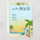 Search for beach ball invitations Sand