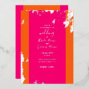 Search for pink magenta wedding invitations Gold