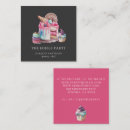 Search for black cake business cards Pastry chef